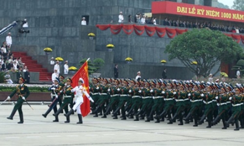 Đảng lãnh đạo - tư tưởng xuyên suốt của Hồ Chí Minh về xây dựng quân đội cách mạng