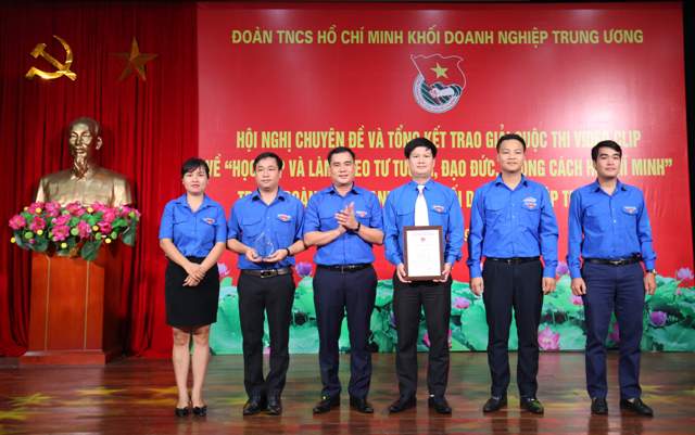 Đoàn Thanh niên Tổng Công ty Đường sắt Việt Nam mới đây đã đoạt giải Nhì trong