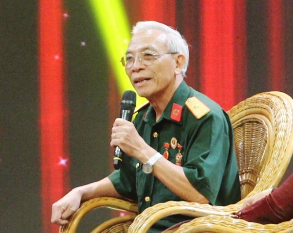 Bác sĩ quân y Nguyễn Hữu Bẩm. (Ảnh: HM)