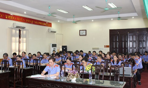 Đảng bộ Viện Kiểm sát nhân dân tỉnh Sơn La: Đẩy mạnh việc học tập và làm theo tư tưởng, đạo đức, phong cách Hồ Chí Minh