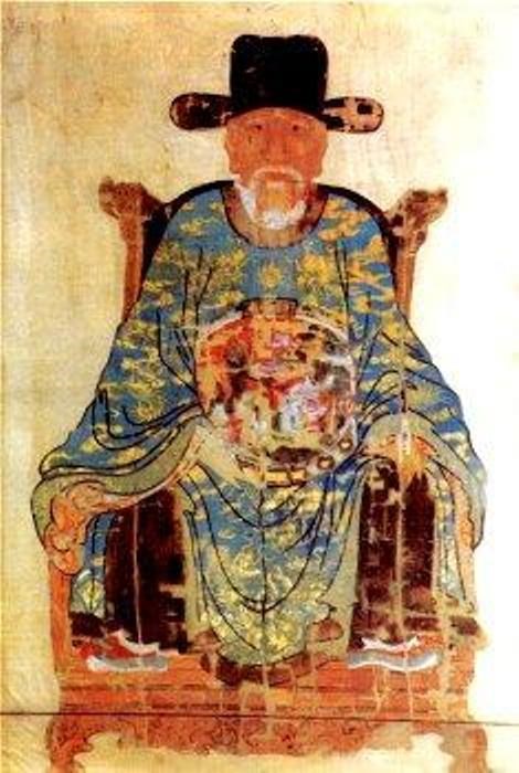 Nguyễn Trãi (1380 - 1442) - Tác giả “Bình Ngô đại cáo”.
