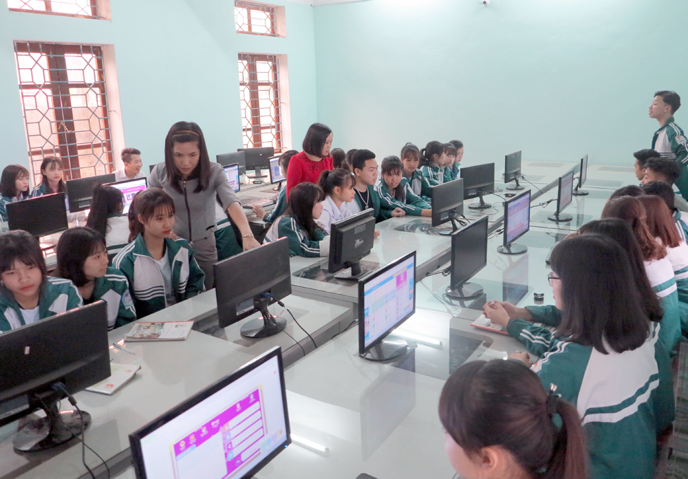 Trường THPT Tam Nông thường xuyên đổi mới, nâng cao chất lượng giáo dục mũi nhọn,