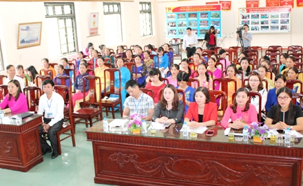 Hội LHPN xã Ninh Giang đối thoại trực tiếp với hội viên, phụ nữ trên địa bàn
