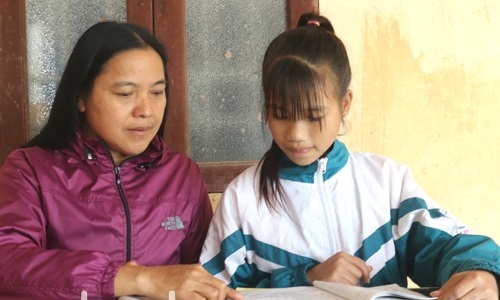 Trường Phổ thông dân tộc bán trú xã Lợi Bác: Học Bác - Dành tình yêu thương cho các em