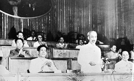 Diễn văn khai mạc Đại hội đại biểu toàn quốc lần III của Đảng Lao động Việt Nam 1960 (phần I)