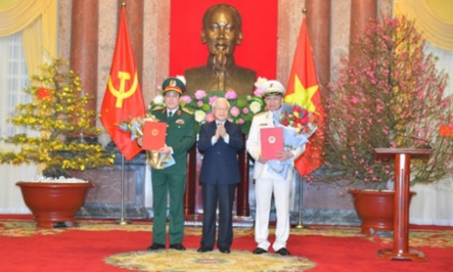 Đại tướng Tô Lâm viết về đạo làm Tướng theo tư tưởng Hồ Chí Minh