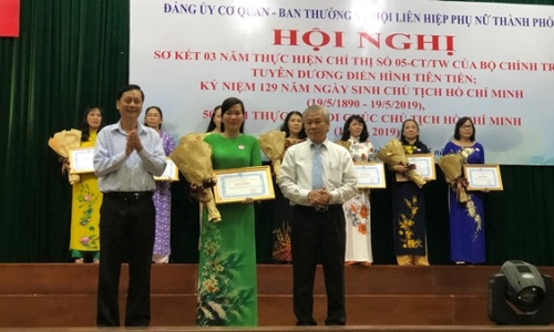 TP Hồ Chí Minh: Tuyên dương tập thể, cá nhân học và làm theo Bác