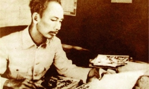 Học tập nhà báo cách mạng Hồ Chí Minh