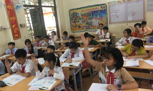 Trường THCS thị trấn Phong Thổ làm theo lời Bác
