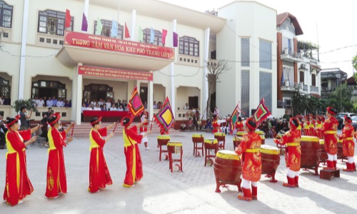 Khu phố Trang Liệt phát huy sức mạnh đại đoàn kết toàn dân tộc