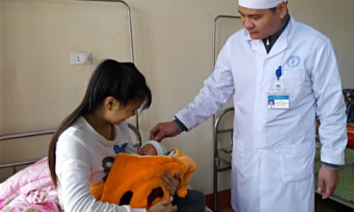 Ngành y tế huyện Yên Bình học và làm theo Bác
