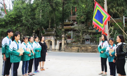 Thái Nguyên: Đưa lịch sử địa phương vào trường học