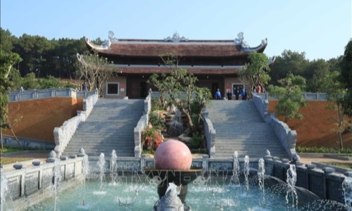 Khánh thành Đền thờ gia tiên Chủ tịch Hồ Chí Minh tại Nghệ An