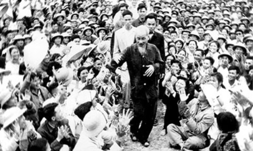 Vận dụng tư tưởng Hồ Chí Minh về đoàn kết, ủng hộ quốc tế trong công cuộc đổi mới hiện nay