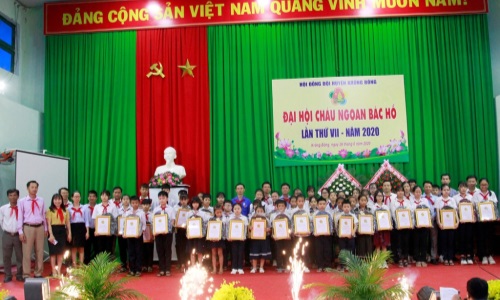 Đại hội Cháu ngoan Bác Hồ huyện Krông Bông lần thứ VII năm 2020