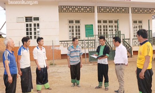 Sơn La: Chiềng Công học và làm theo Bác