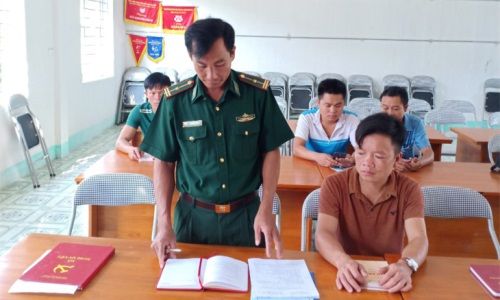 Xây dựng đội ngũ cán bộ BĐBP theo tư tưởng Chủ tịch Hồ Chí Minh