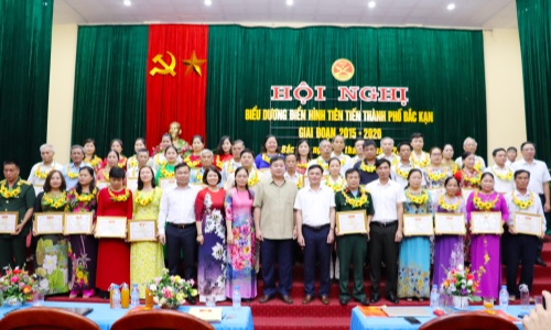TP. Bắc Kạn: Tiếp tục đẩy mạnh học tập và làm theo tư tưởng, đạo đức, phong cách Hồ Chí Minh