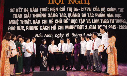 Báo chí Bắc Ninh tuyên truyền Chỉ thị số 05