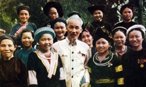Tư tưởng đoàn kết các dân tộc của Chủ tịch Hồ Chí Minh