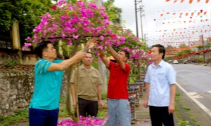 Hà Giang: “Mỗi tháng một việc tốt” ở Quang Bình