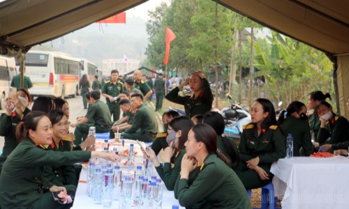 “Điểm sáng” về học và làm theo Bác trong lực lượng vũ trang tỉnh Điện Biên