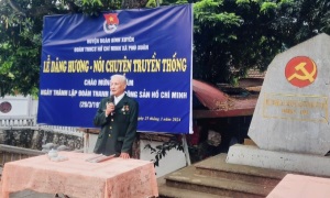 Cựu chiến binh huyện Bình Xuyên thi đua yêu nước