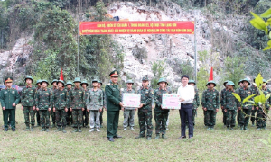 Lực lượng vũ trang Quân khu 1 đẩy mạnh công tác dân vận theo lời Bác Hồ dạy