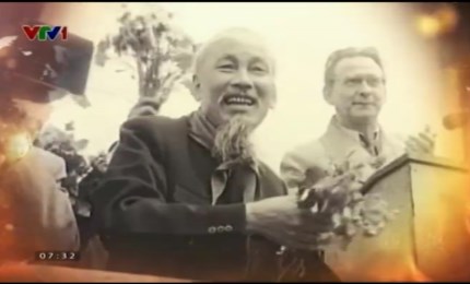 Phim tài liệu: Hồ Chí Minh trong trái tim bạn bè quốc tế (Tập 2)
