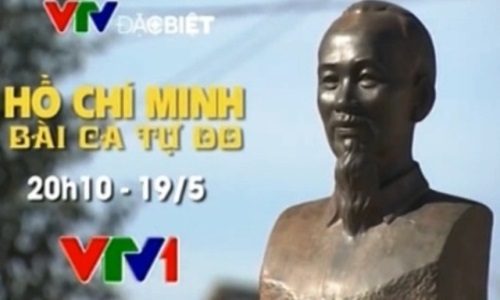 Phim tài liệu “Hồ Chí Minh - Bài ca tự do” được phát sóng đúng Ngày sinh của Người