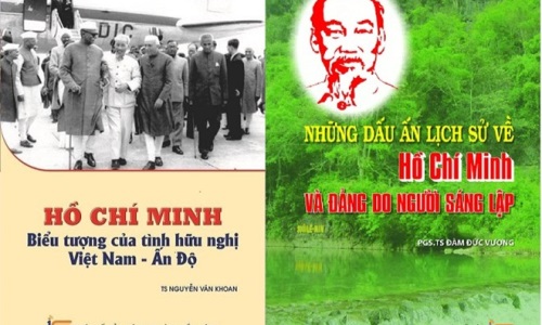 Phát hành 2 cuốn sách về Chủ tịch Hồ Chí Minh