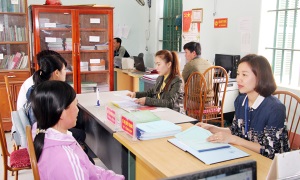 Hòa Mạc (Lào Cai): Học và làm theo Bác đạt hiệu quả