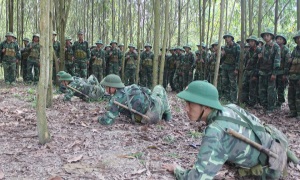 Lực lượng vũ trang tỉnh Tuyên Quang thực hiện tốt Chỉ thị số 05-CT/TW