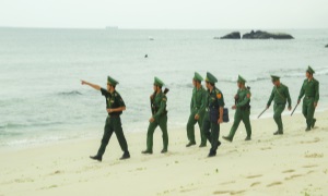 Bộ đội Biên phòng Ninh Thuận: Nhiều việc làm, mô hình tiêu biểu trong học và làm theo Bác