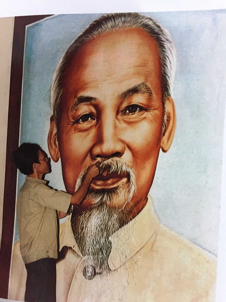 Người Cựu Chiến Binh Dành Cả Cuộc Đời Để Vẽ Bác Hồ - Hồ Chí Minh