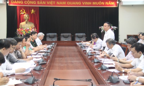 Đẩy mạnh việc tổ chức học tập và làm theo tư tưởng, đạo đức, phong cách Hồ Chí Minh