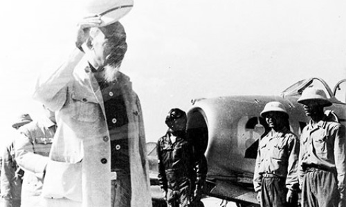 Bác Hồ trong ký ức của Anh hùng phi công Nguyễn Văn Bảy