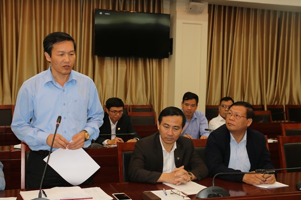 Đồng chí Nguyễn Xuân Hải, Phó Trưởng ban Thường trực Ban Tuyên giáo Tinh ủy Ninh Bình