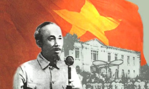 Chủ tịch Hồ Chí Minh với Quốc khánh nước ta