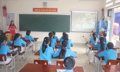 Lào Cai: Gần 10 vạn học sinh tham gia Cuộc thi “Tuổi trẻ học đường Lào Cai làm theo lời Bác”