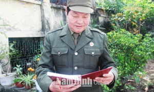 Cựu chiến binh phường Trần Đăng Ninh xứng danh " Bộ đội Cụ Hồ "
