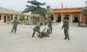 Bộ đội Biên phòng tỉnh Quảng Bình làm theo lời Bác