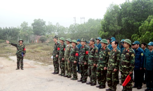 Ban Chỉ huy quân sự huyện Đầm Hà (Quảng Ninh): Nhiều cách làm sáng tạo