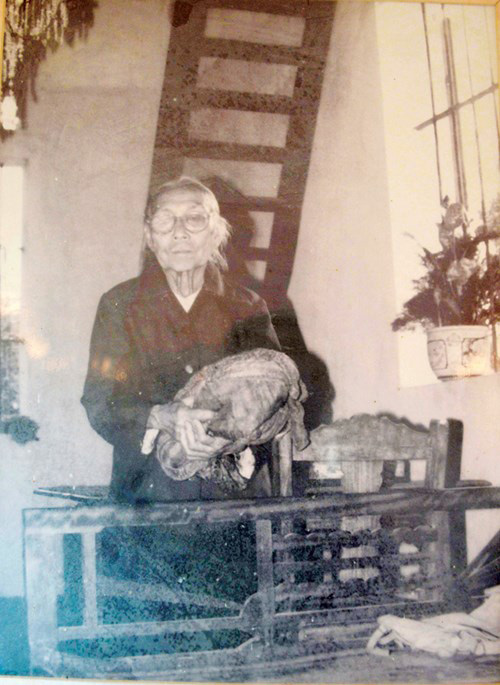 Bà Nguyễn Thị Thanh, người từng phục vụ Bác tại Xuân Dương