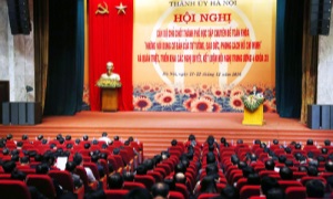 Đảng bộ Thành phố Hà Nội thực hiện Chỉ thị số 05-CT/TW của Bộ Chính trị gắn với thực hiện nhiệm vụ chính trị của thành phố