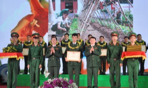 Quảng Ninh:Sức lan tỏa từ Cuộc vận động “Phát huy truyền thống, cống hiến tài năng, xứng danh Bộ đội cụ Hồ”