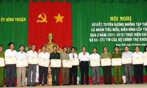 Bình Thuận: đẩy mạnh tuyên truyền Chỉ thị số 05- CT/TW của Bộ Chính trị