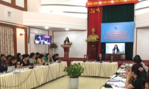 Trung ương Hội LHPN Việt Nam tổng kết 5 năm thực hiện Chỉ thị 03-CT/TW