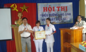 Trung tâm y tế huyện Nông Sơn: Đẩy mạnh việc học tập và làm theo Bác