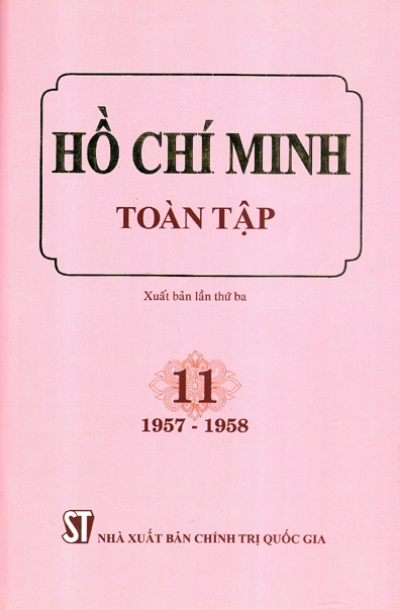 Hồ Chí Minh Toàn tập - Tập 11
